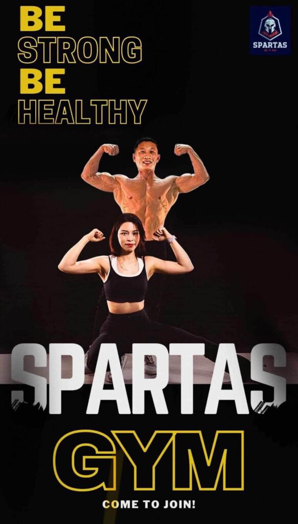 Gym Spartas chất lượng và sự uy tín đặt lên hàng đầu