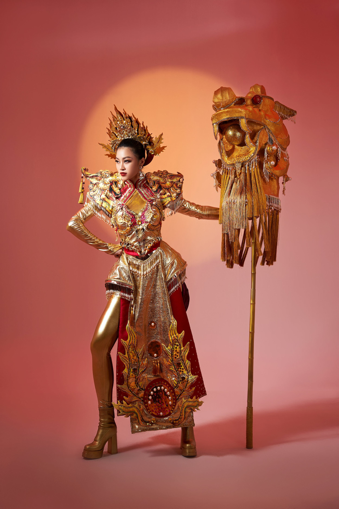 Đại diện Việt Nam gặp sự cố tại Hoa hậu Toàn cầu 2023, cách xử lý phải gọi 'đỉnh của chóp' Ảnh 4