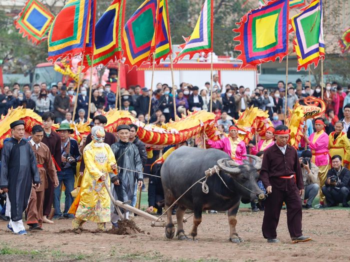 Lễ hội Tịch Điền Đọi Sơn 2024: Giàu tính truyền thống và sâu sắc văn hóa nông thôn