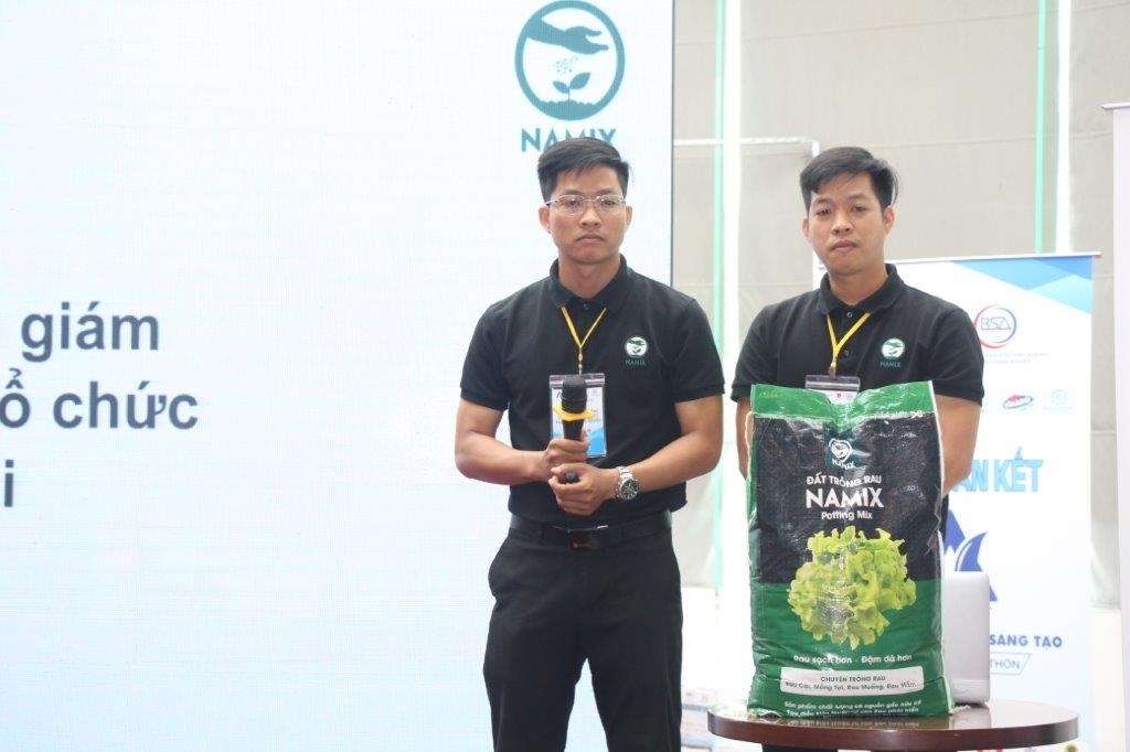 Biến chất thải nông nghiệp thành đất sạch: Sứ mệnh của CEO Nguyễn Hồng Đăng và Namix