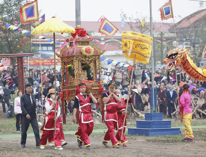 Lễ hội Tịch Điền Đọi Sơn 2024: Giàu tính truyền thống và sâu sắc văn hóa nông thôn