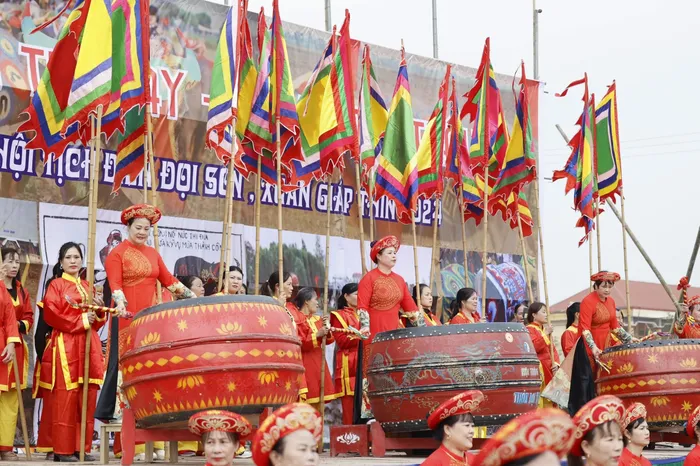  Lễ hội trở thành nét đẹp trong sinh hoạt văn hóa cộng đồng 