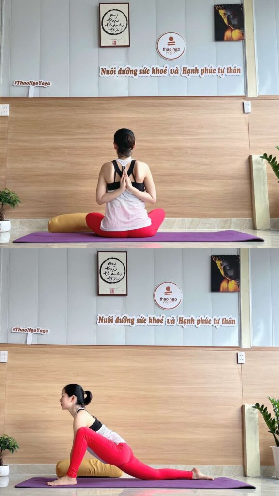 HLV Thảo Ngô Yoga - Người truyền cảm hứng, lan tỏa giá trị sức khỏe và tinh thần qua Yoga