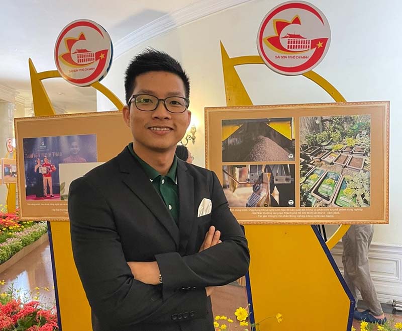 Biến chất thải nông nghiệp thành đất sạch: Sứ mệnh của CEO Nguyễn Hồng Đăng và Namix