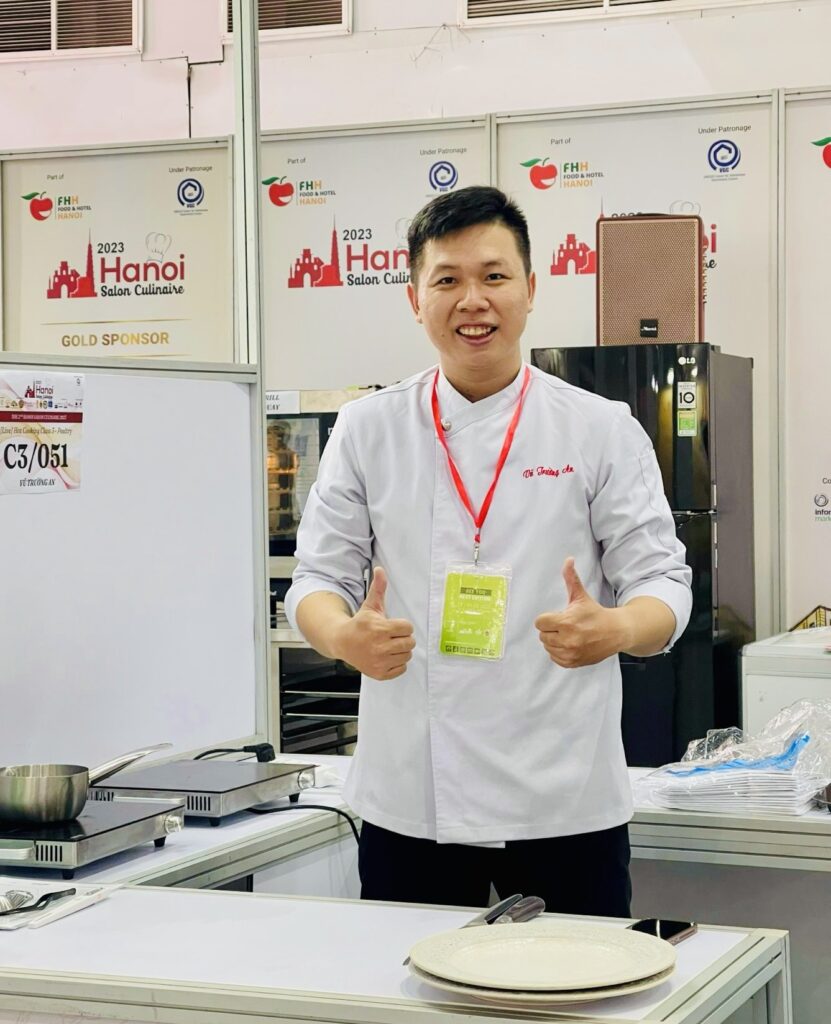 Chef An Vũ phát triển ngành nghề bếp qua việc sáng tạo món ăn và setup nhà hàng, giảng dạy nghề bếp