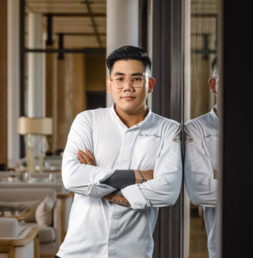 Chef Daniel Huỳnh - Người sáng tạo nên chủ đề Sắc Màu Hoàng Hôn tại nhà hàng Ocean Club Phú Quốc