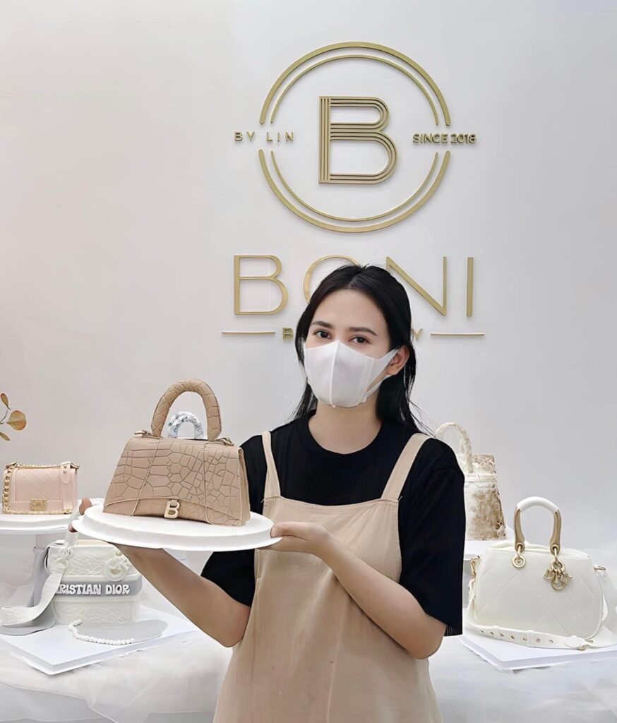 Cô chủ nhỏ Nguyễn Thùy Linh - Người đặt trọn tâm huyết trong từng sản phẩm và đào tạo của BONI Bakery & Class