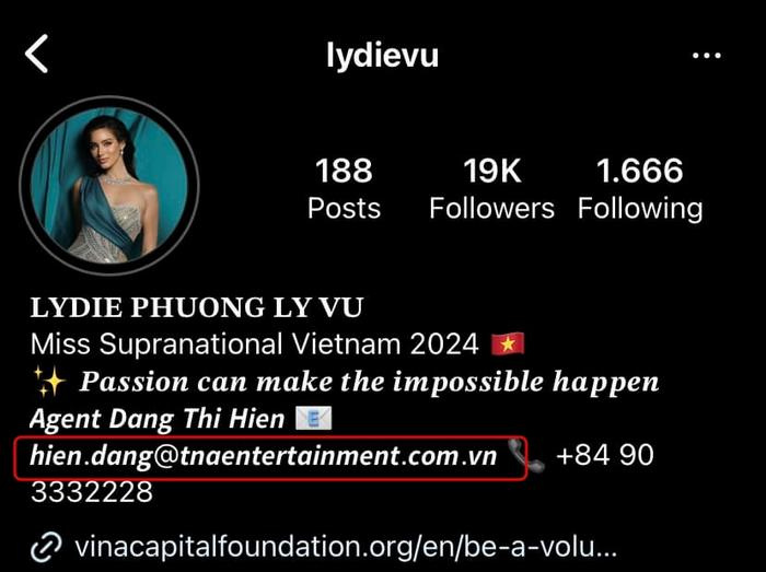Lydie Vũ có động thái đặc biệt sau khi được bổ nhiệm Miss Supranational Vietnam 2024 Ảnh 2
