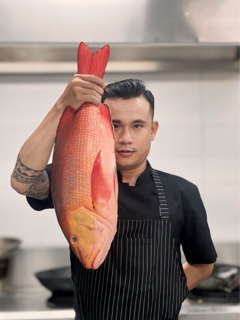 Chef Andrew - Đầu bếp Nguyễn Văn Hậu