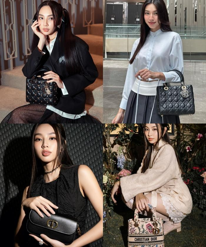 Hoa hậu Thuỳ Tiên có quảng cáo cho chiếc túi bị tố nâng giá khống gấp 50 lần? Ảnh 1