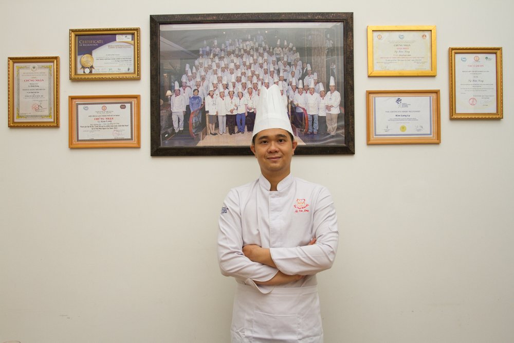 Master Chef Lý Kim Long không ngừng sáng tạo cống hiến cho ngành ẩm thực 