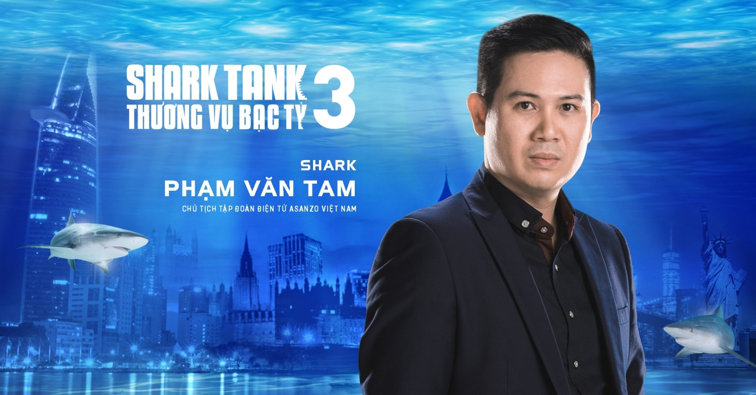 Shark Tam Asanzo 'tivi Made in Vietnam': Nổi danh như cồn, dồn dập tai tiếng