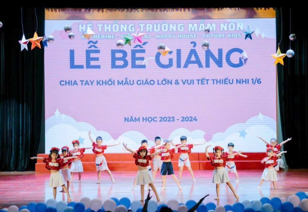 Trường mầm non trải nghiệm Future Kids - Ngôi nhà phát triển toàn hiện của trẻ tại Hà Nội