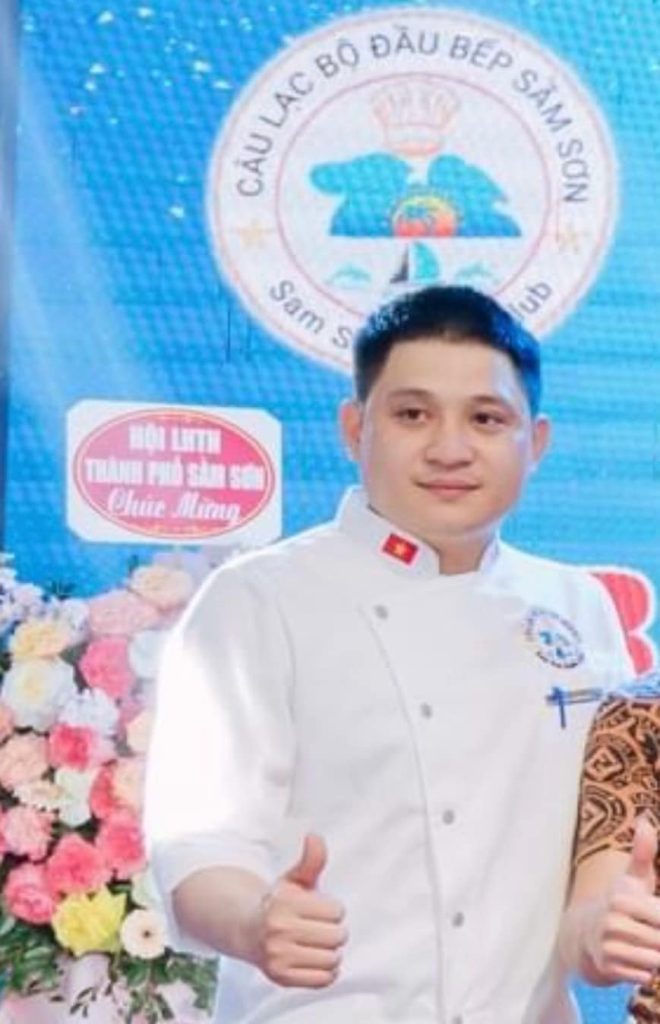 Chef Cường Ngô - tổng bếp trưởng của chuỗi khách sạn Dragon Sea và Dragon Style