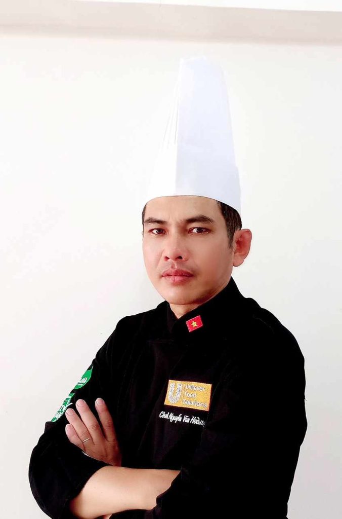 Chef Hoàng Nguyễn - Một giảng viên ẩm thực tâm huyết