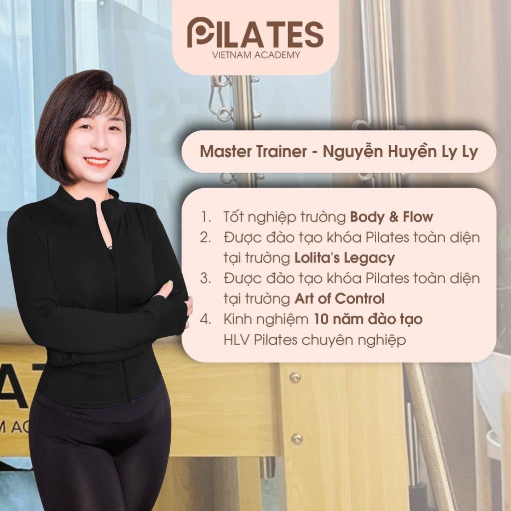 Master Trainer Nguyễn Huyền Ly Ly - Sở hữu bề dày kinh nghiệm hơn một thập kỷ