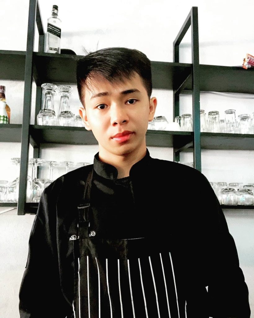 Chef Chu Văn Tân - một đầu bếp trẻ đầy tài năng và sáng tạo