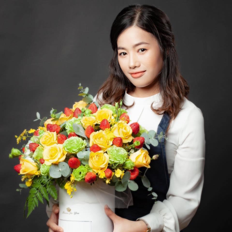 Florist Nguyễn Xuân Diễm - Founder của Bambi Academy