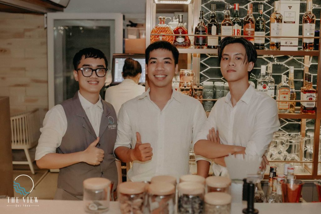 Nguyễn Duy Huấn mong muốn giữ gìn và phát triển văn hóa Bartender