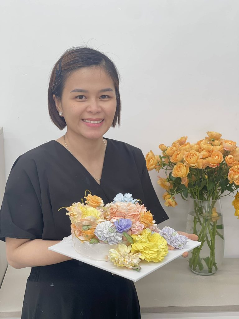 Founder của Lâm An Bakery - Chị Phạm Thị Thanh Dung