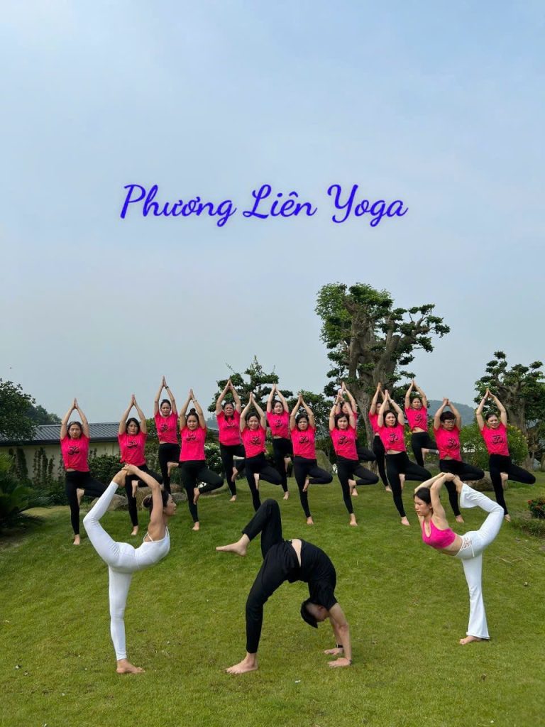 Trung tâm Phương Liên Yoga - Nơi đem lại sự thư thái trong tâm hồn