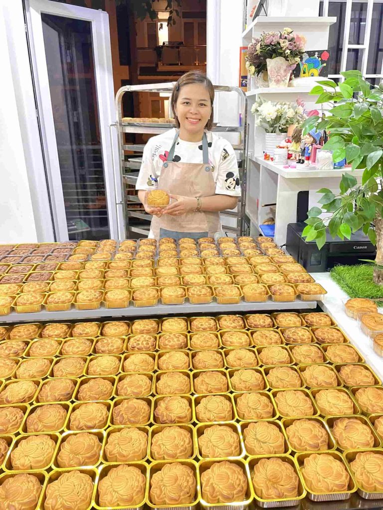 Sự đồng đều trong chất lượng của một mẻ bánh được làm ra tại Lâm An Bakery