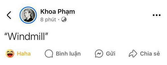 Karik có động thái mới trên trang cá nhân