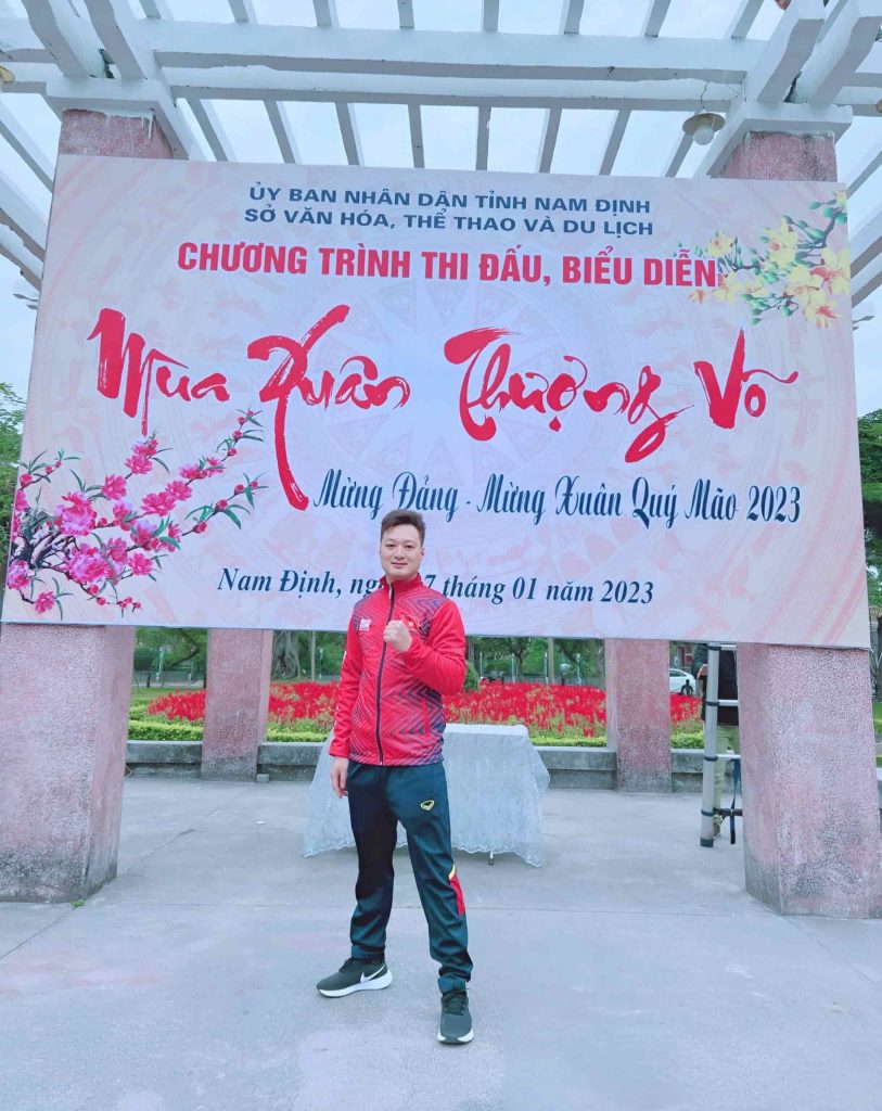 Đặng Quang Vinh - Một HLV đầy tâm huyết tại Trung tâm Văn hóa Thể thao Thanh Thiếu niên tỉnh Nam Định