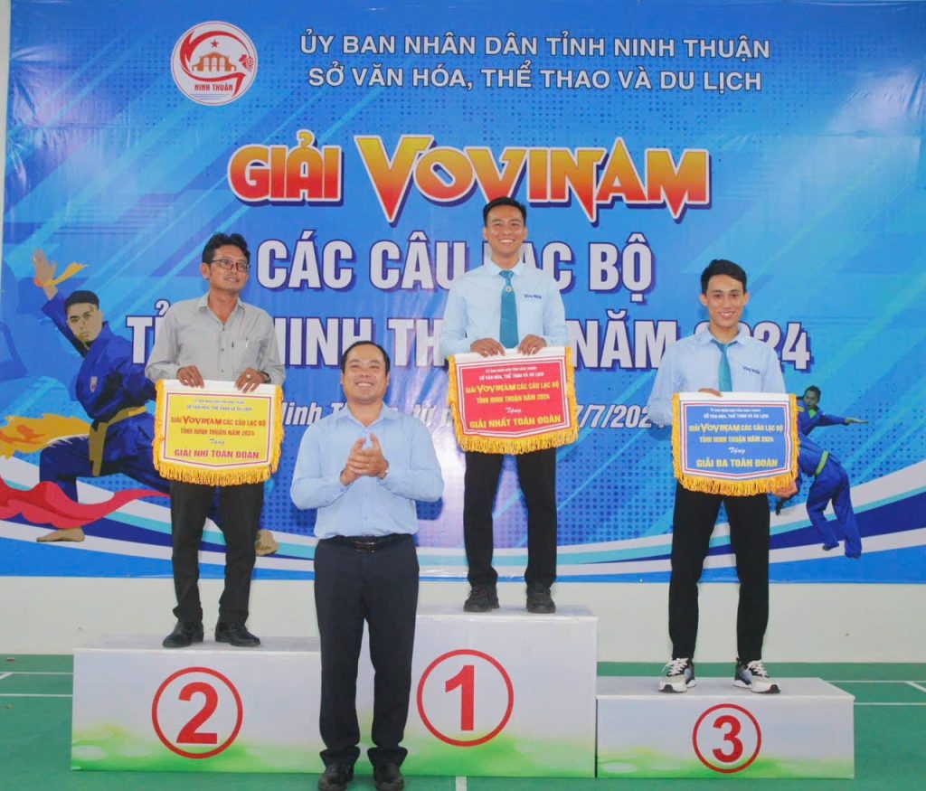 CLB Vovinam do HLV Anh Vĩnh dẫn dắt đã giành giải nhất toàn đoàn năm 2024