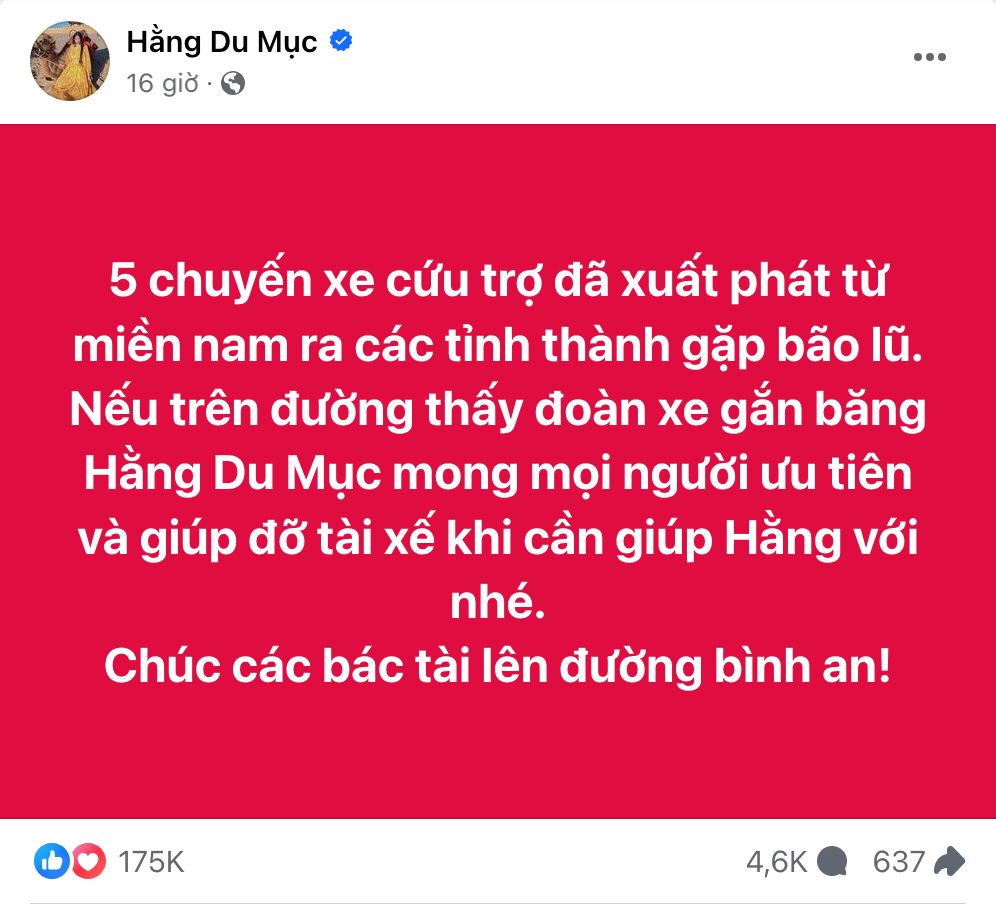 Team Hằng Du Mục lên đường đi cứu trợ, trở về quê hương Vĩnh Phúc làm 1 điều cực ý nghĩa- Ảnh 6.