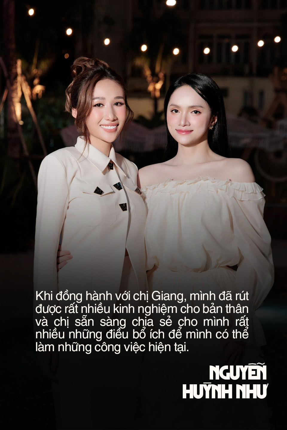 Nguyễn Huỳnh Như: 'Làm màu cũng được, miễn sao người khác nhận được sự hỗ trợ thật sự là được' - ảnh 4