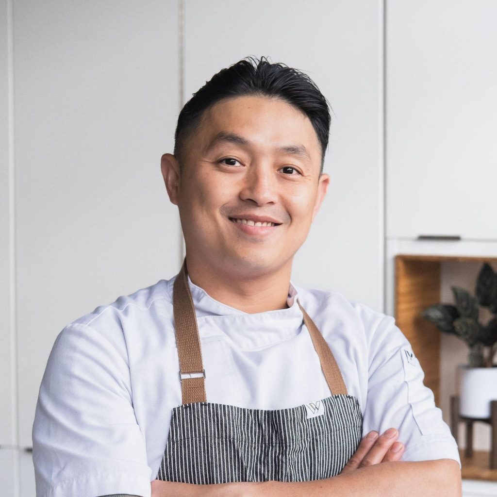 Chef Kenji Nguyễn, tên đầy đủ là Nguyễn Ngọc Thế Khương