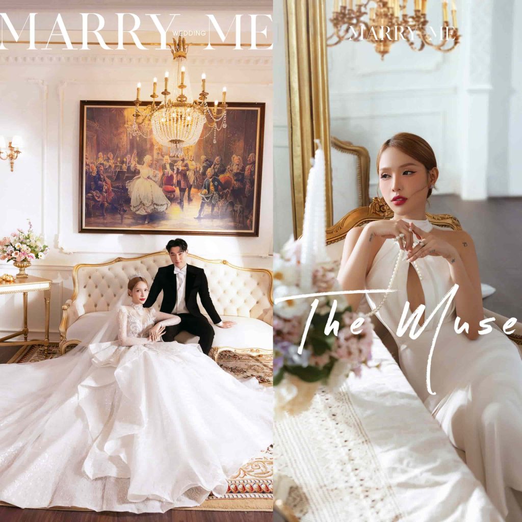 Lưu giữ khoảnh khắc yêu thương hoàn hảo cùng MARRY ME Wedding Studio