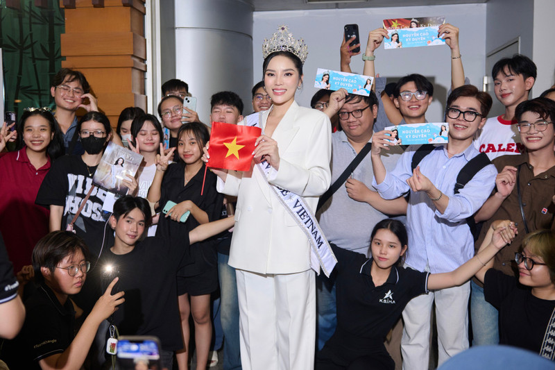 Hoa hậu Kỳ Duyên có thể giành chiến thắng cao tại Miss Universe 2024 | Báo  Giáo dục và Thời đại Online