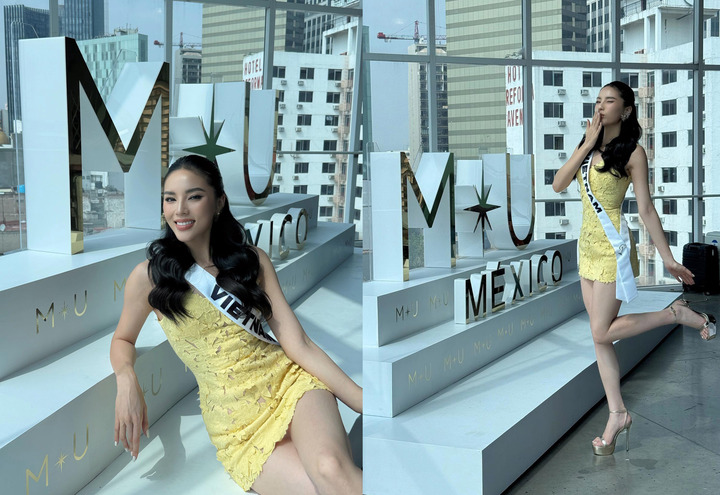 Thi Miss Universe, Kỳ Duyên phải dậy từ 4h sáng để tự trang điểm và làm tóc