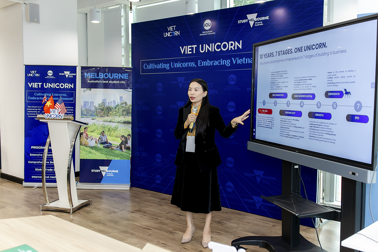 Viet Unicorn – dự án Quốc Tế hỗ trợ khởi nghiệp cho thanh niên Việt Nam DU  LỊCH GIẢI TRÍ