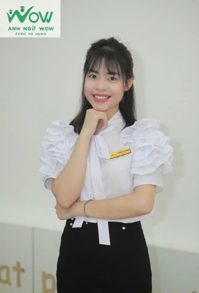 Ms. Hương - Từ cô gái lo sợ tiếng Anh đến người truyền lửa tự tin cho hàng trăm học viên