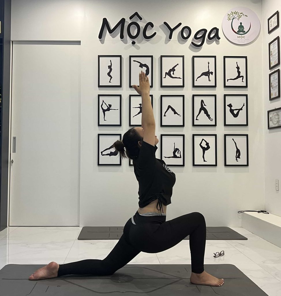 HLV Trịnh Chung và Mộc Yoga Trị Liệu xây dựng liệu trình riêng cho từng học viên