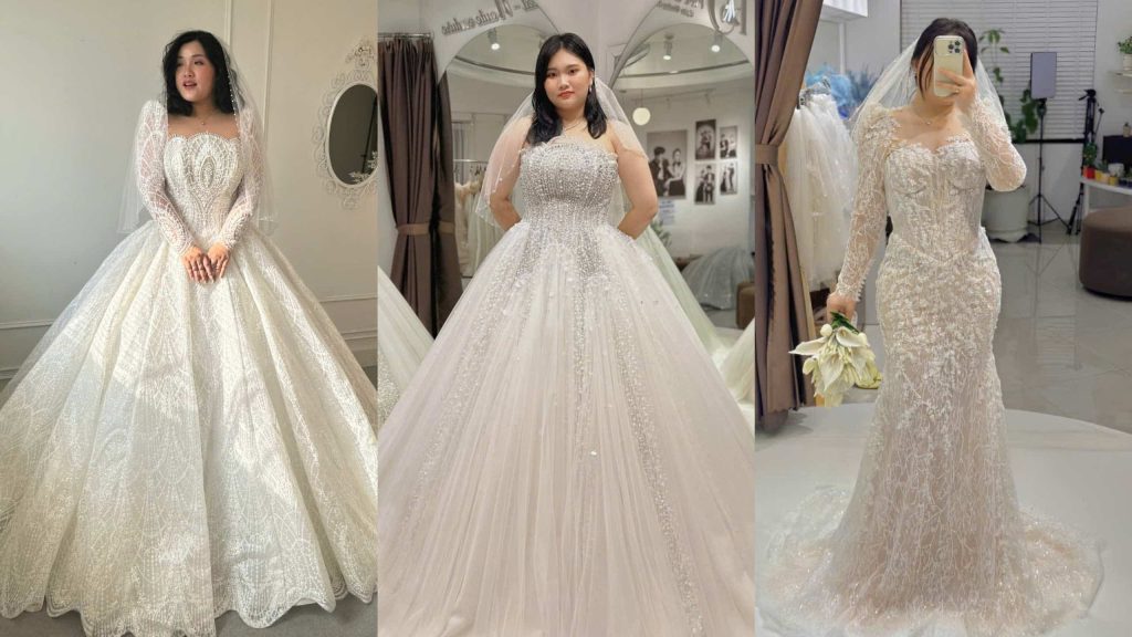 Những váy cưới bigsize hoàn mỹ tại HP Bridal - Cho hạnh phúc trọn vẹn