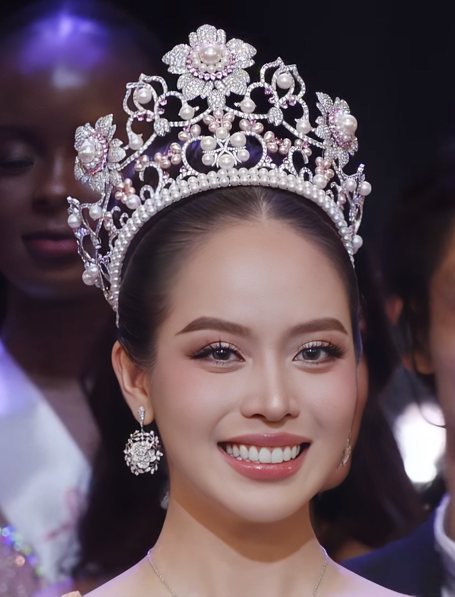 Hoa hậu Thanh Thuỷ chính thức đăng quang Miss International - Hoa hậu Quốc tế 2024 - ảnh 2