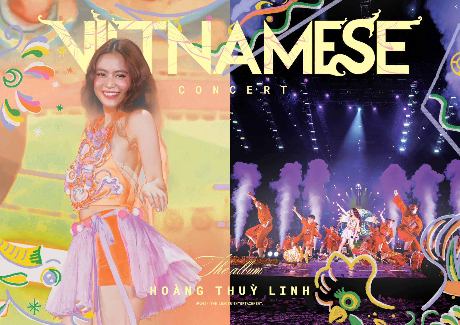 Hoàng Thùy Linh ra mắt “Vietnamese Concert The Album” đánh dấu chuyến du hành âm nhạc được kiến thiết trong nửa thập kỷ - ảnh 1