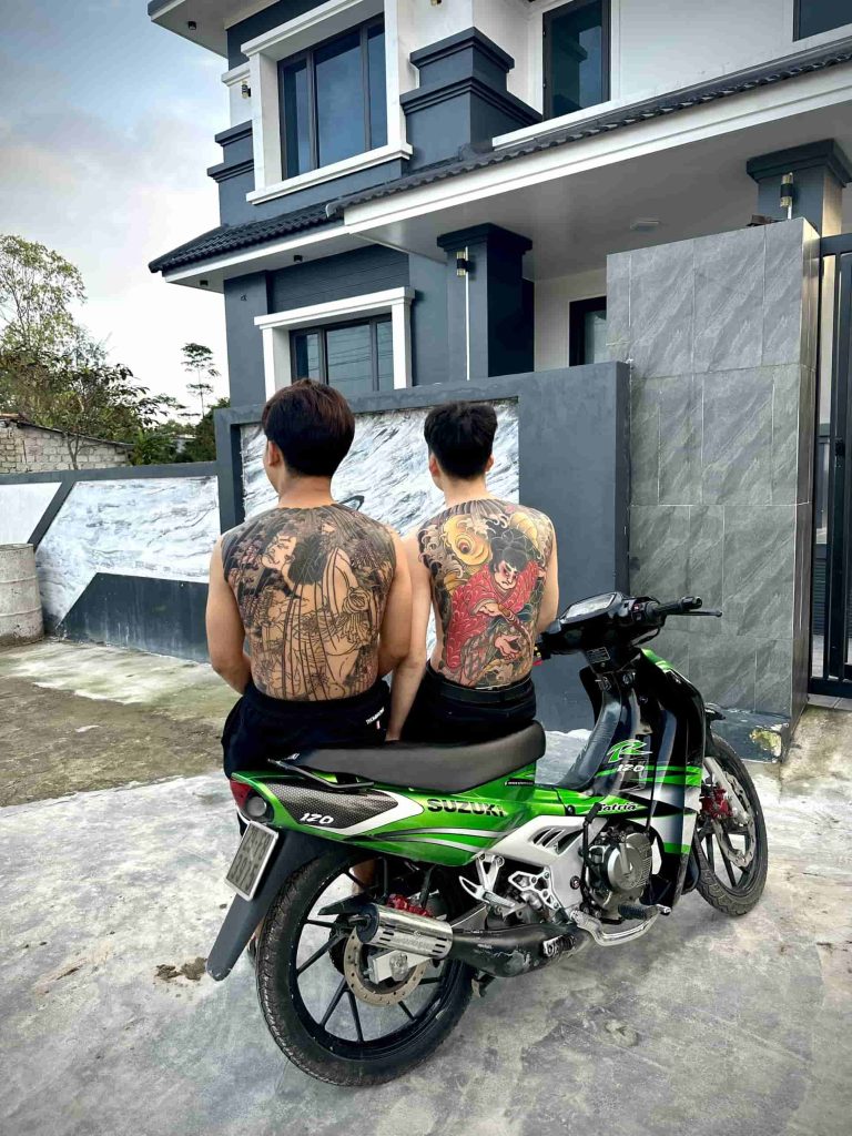 Một trong số những tác phẩm xăm hình nghệ thuật độc đáo của Tattoo Artist Tưởng Huỳnh