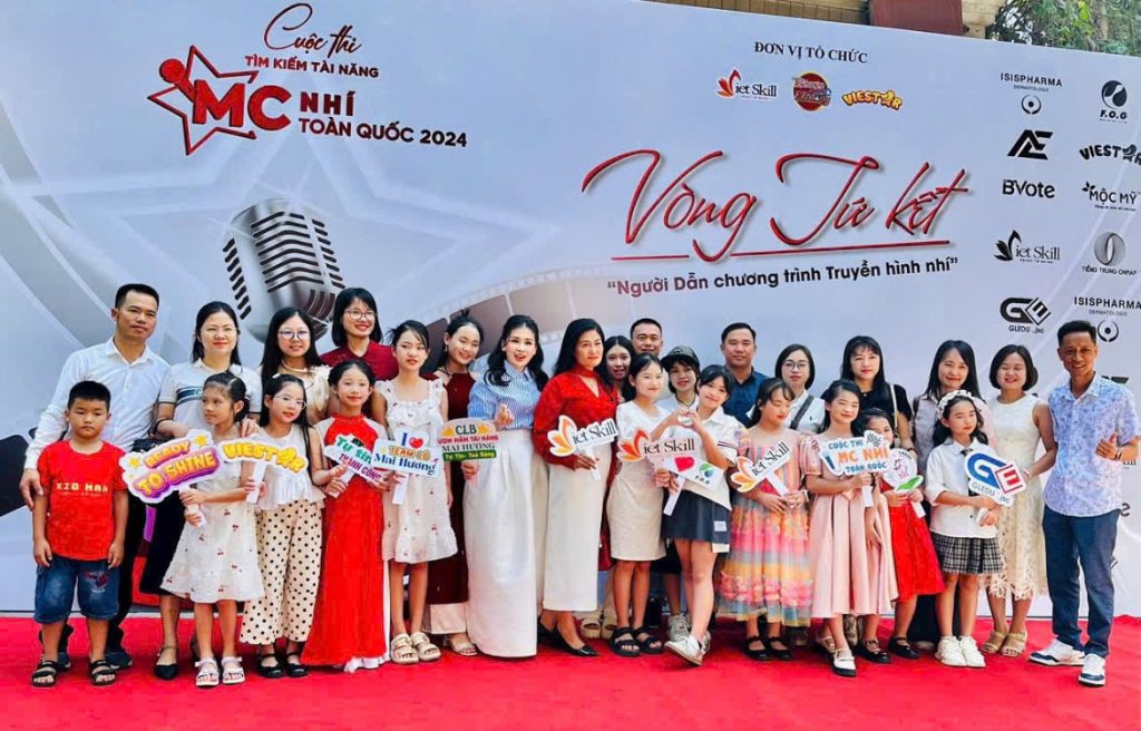 HLV MC cấp Quốc gia Mai Hương