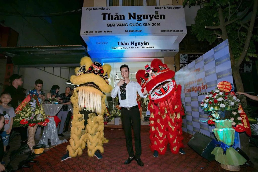 Anh Nguyễn Đình Thản - Founder Thản Nguyễn Salon & Academy tại Hạ Long