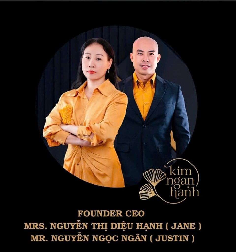 Master Trainer Jane Hạnh và Mr. Justin - Người đồng hành cũng là người thầy đầu tiên của Mrs. Hạnh