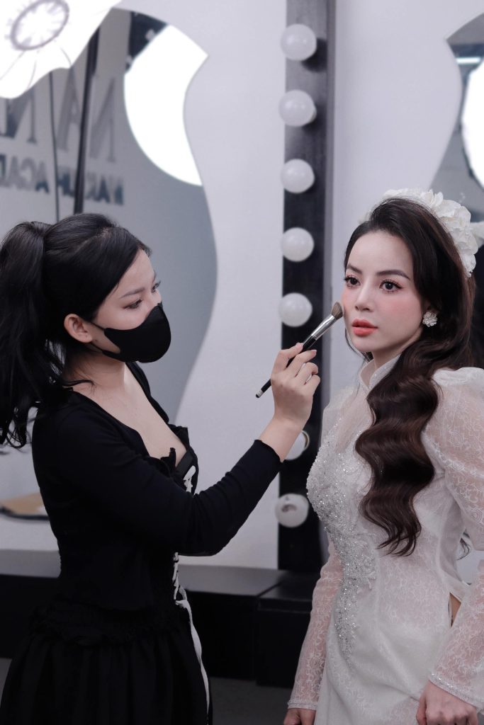 Makeup Artist Ngọc Vi quyết tâm nuôi dưỡng đam mê của mình