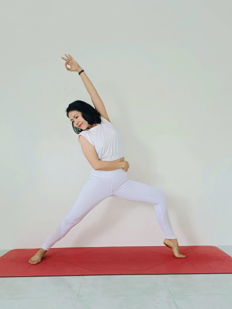 HLV Yoga Tina Mui - Người chữa lành tâm hồn