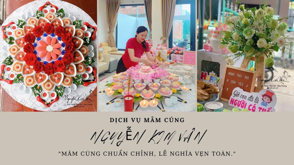 Gìn giữ văn hóa Việt cùng dịch vụ mâm cúng Nguyễn Kim Vân