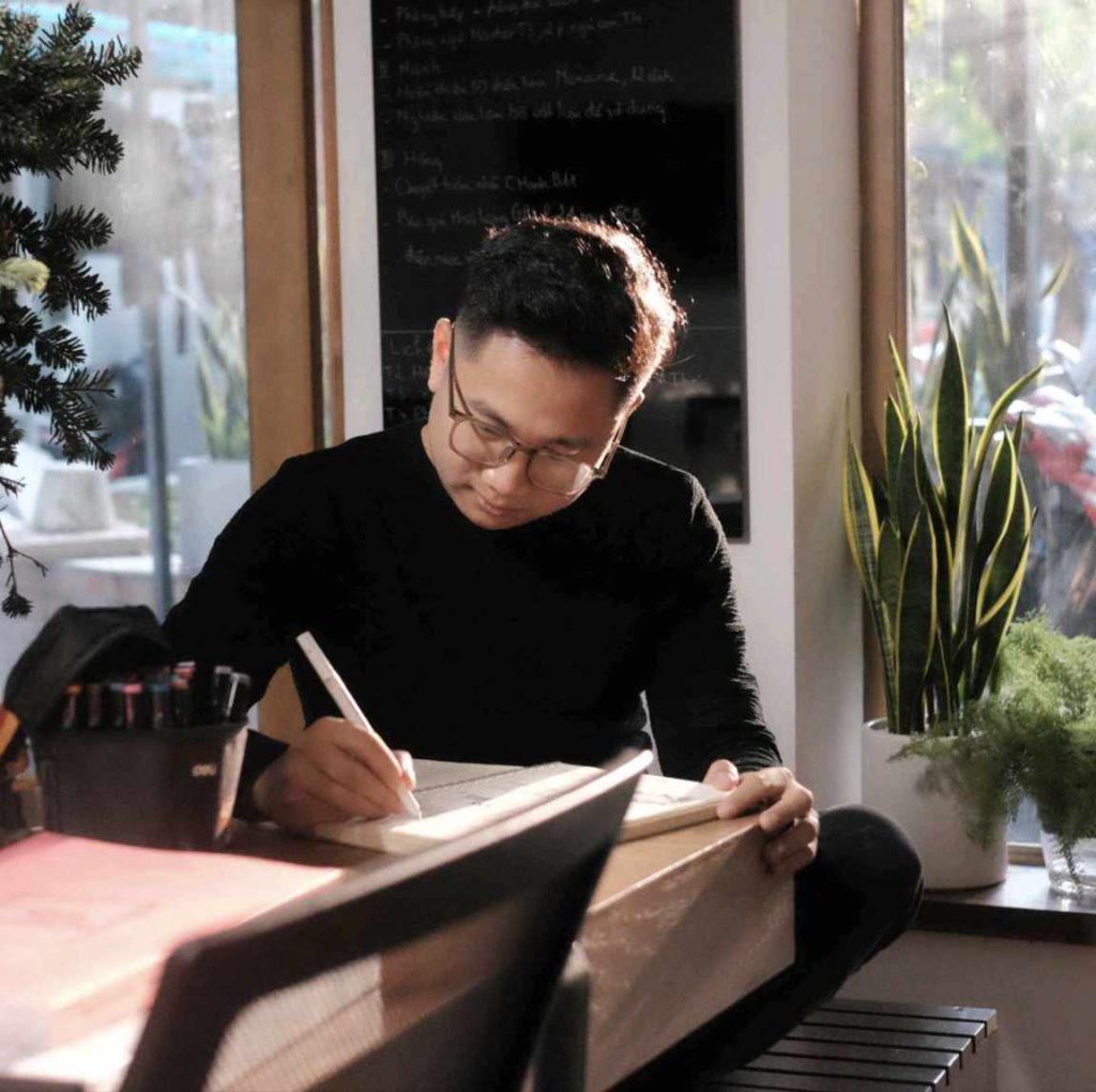 Founder Đặng Văn Dương - Người sáng lập D2 Architects 