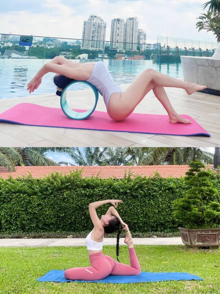 Ngoài Yoga, Master Lê Tuyết Hương cũng thường xuyên tham gia bộ nhiều bộ môn khác nhau từ thể thao đến nghệ thuật như chơi golf, piano,...